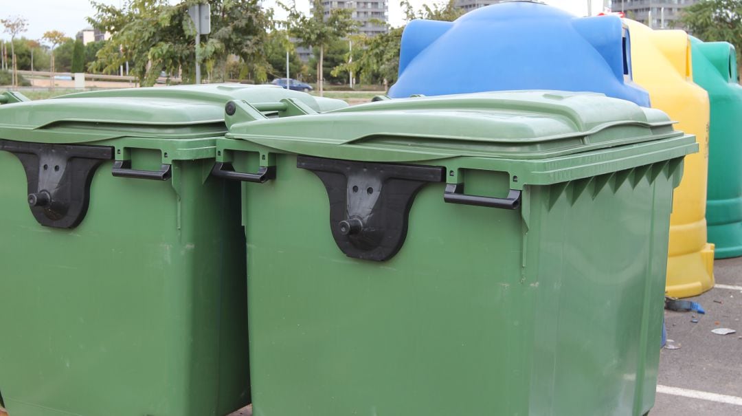 Contenedores de basura