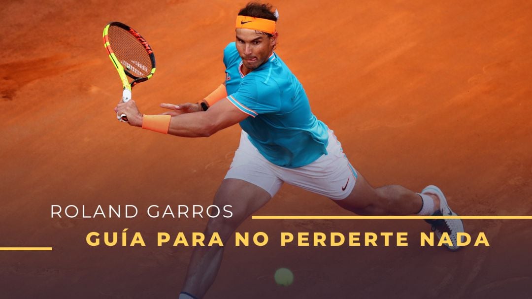 Rafael Nadal es el gran favorito al título en Roland Garros.