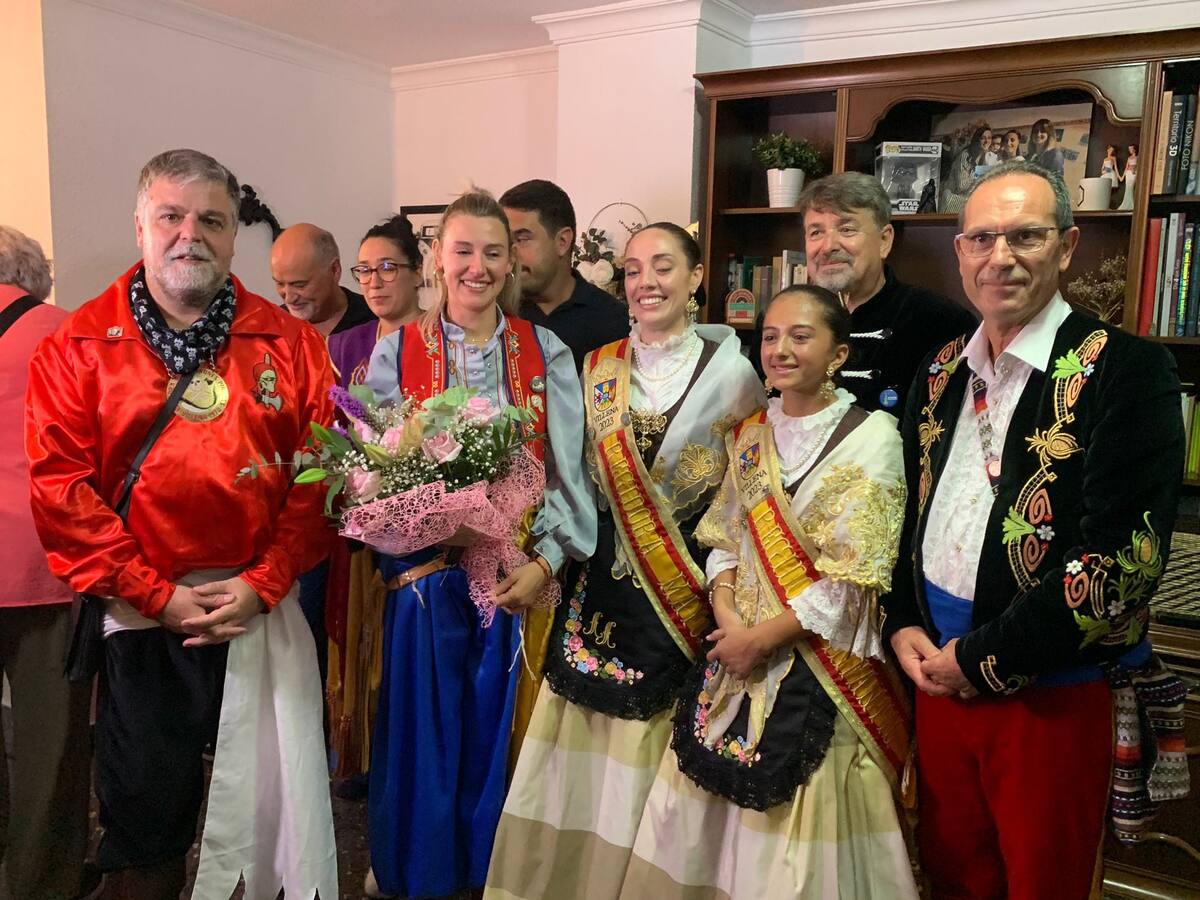 Andrea Verdú, Regidora Mayor 2024 de las fiestas de Villena