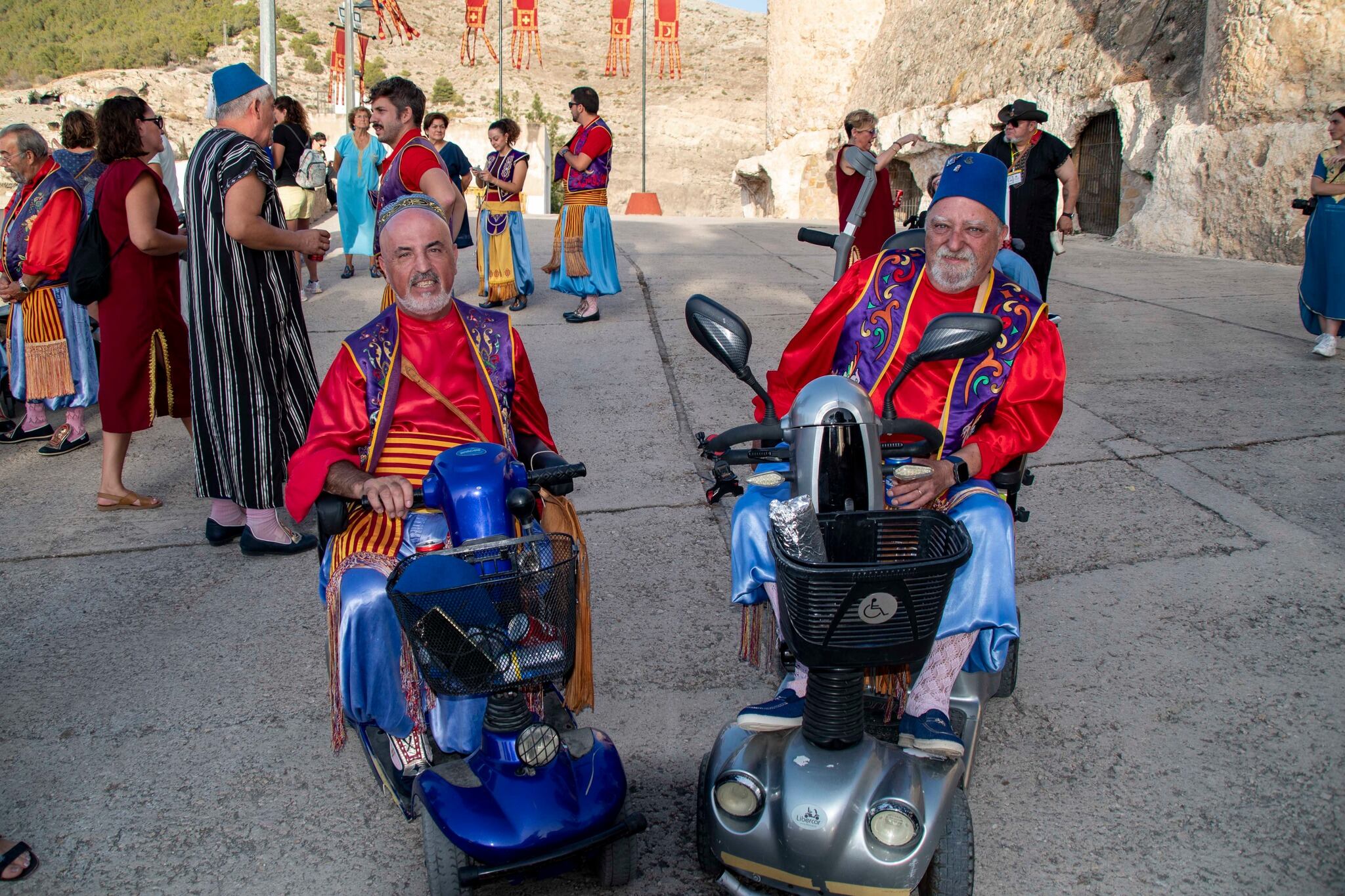 Merienda en el Castillo 2025 de los Moros Realistas