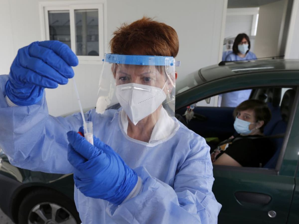 Extremadura registra 183 casos positivos y dos fallecimientos por Covid-19