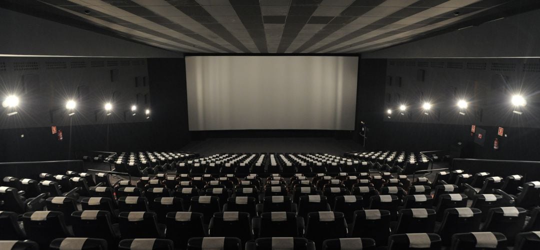 Sala de cine.