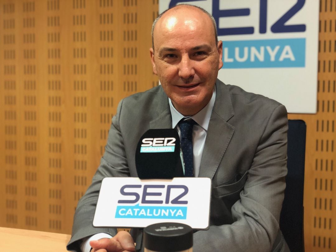 José Ignacio Lallana, a l'estudi 3