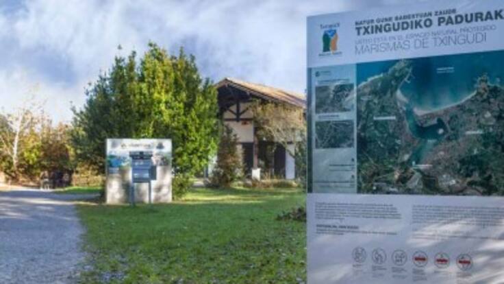 VOLAMOS AL PARQUE ECOLÓGICO PLAIAUNDI EN LA BAHÍA DE TXINGUDI