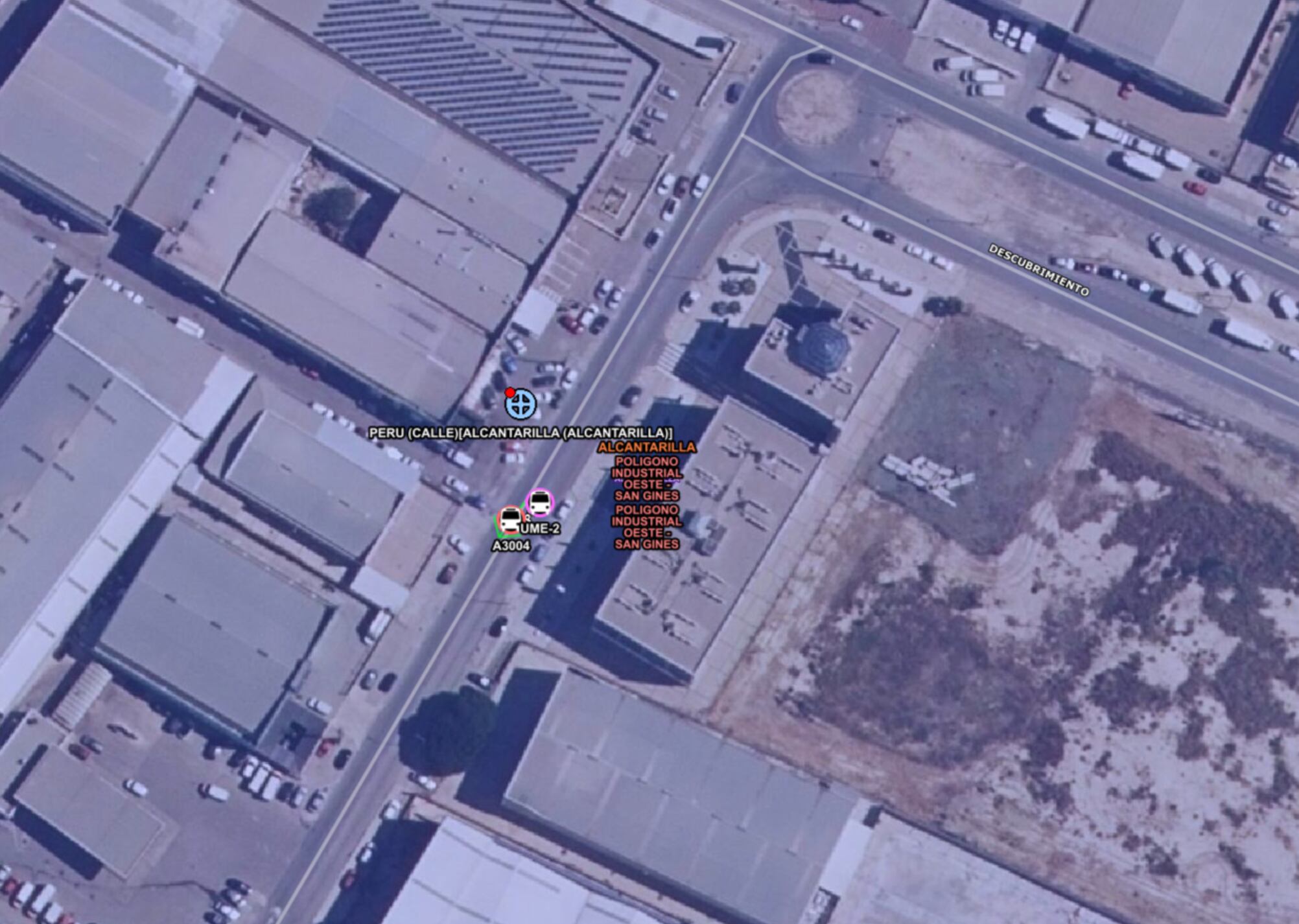 Herida una mujer en una reyerta en Alcantarilla