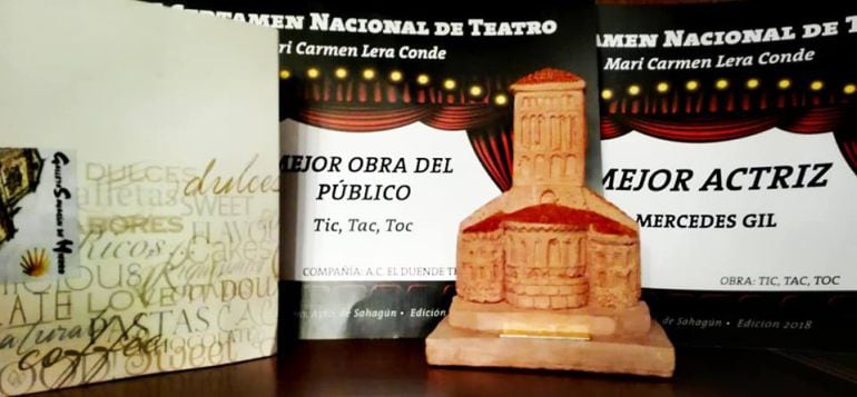 Premios recibidos en el III Certamen Nacional de Teatro &quot;Mari Carmen Lera Conde&quot;