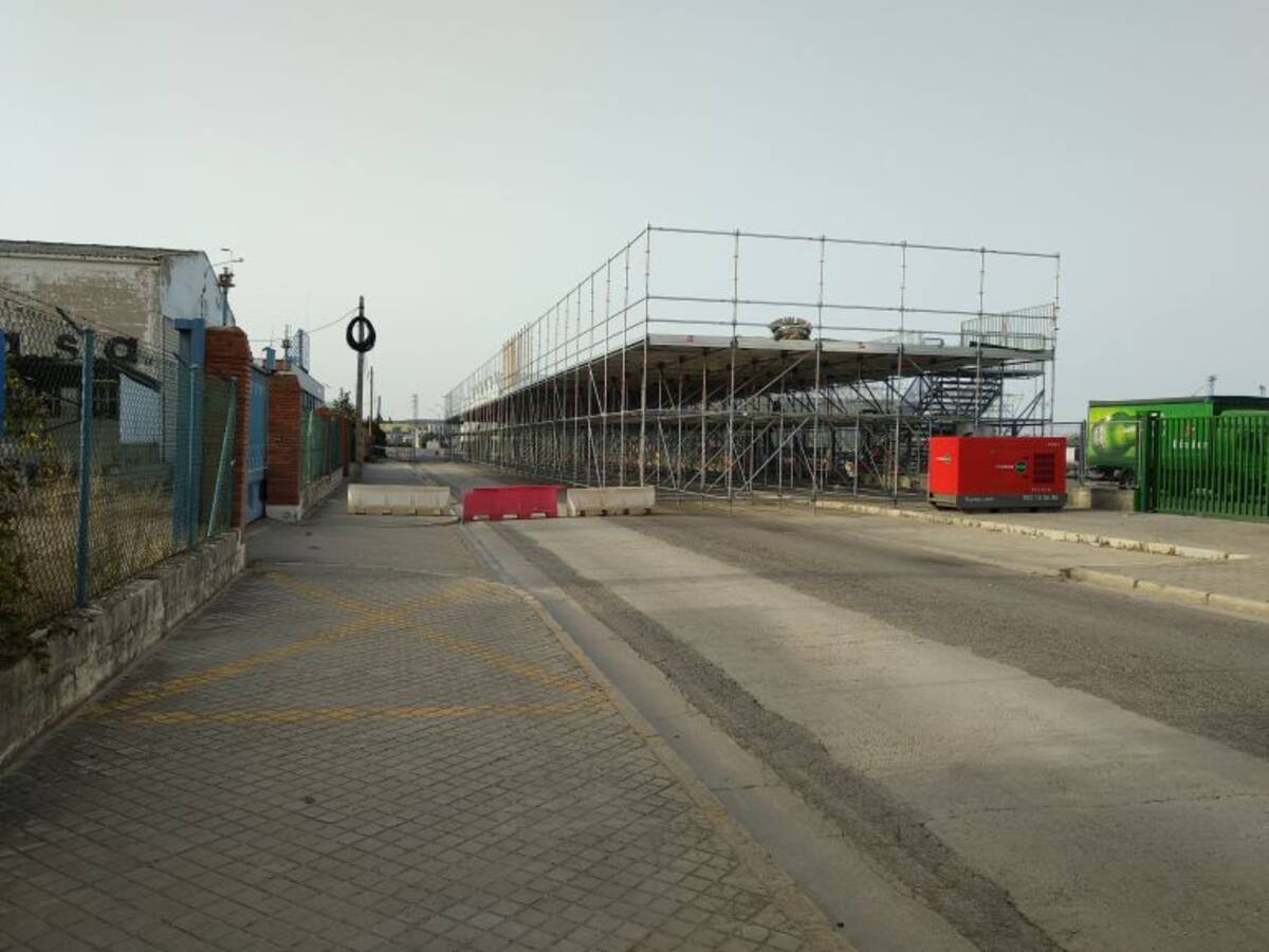 Cambios de tráfico y tránsito en Sonorama