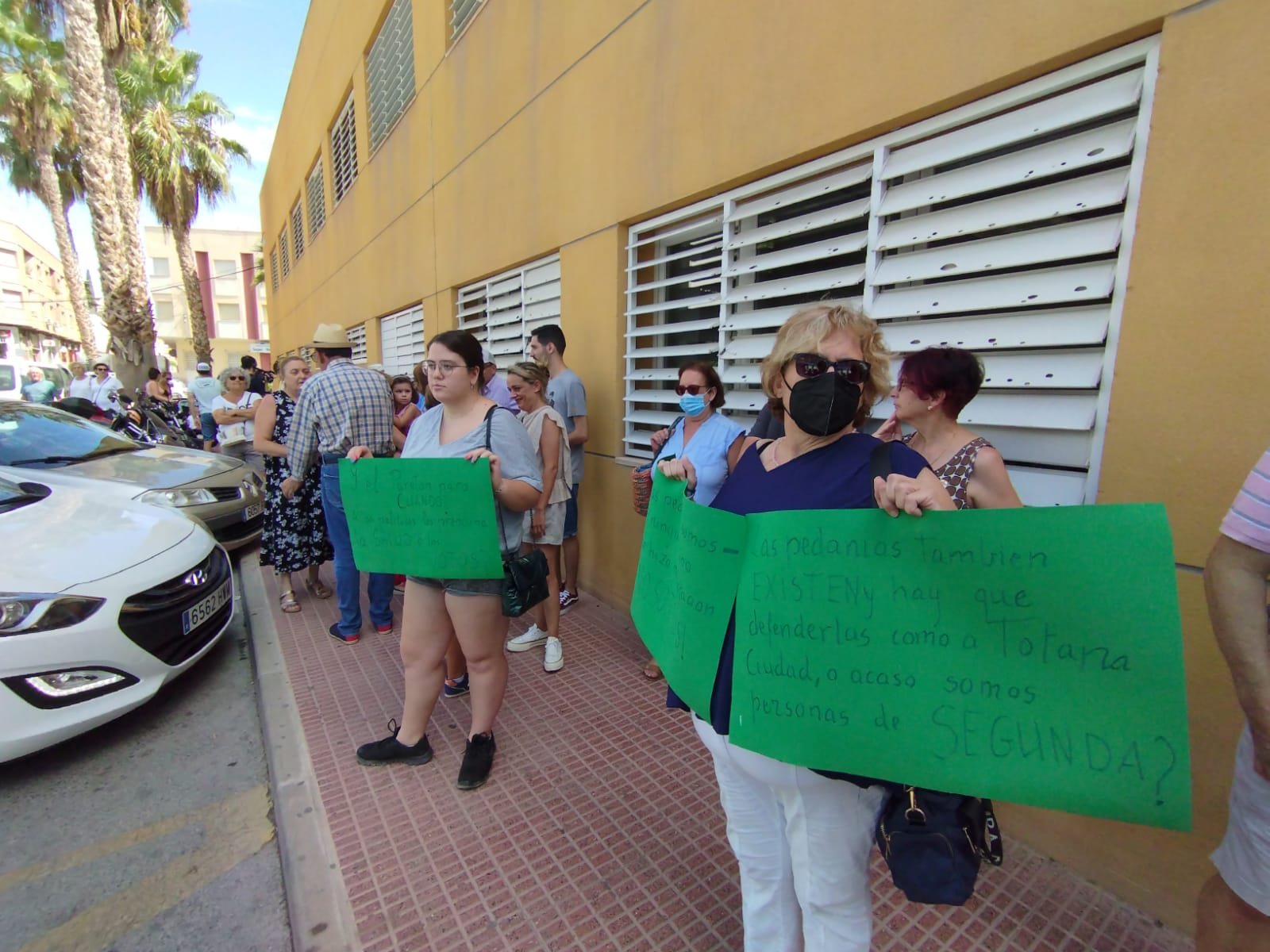 Totaneros reclaman un servicio de pediatría digno