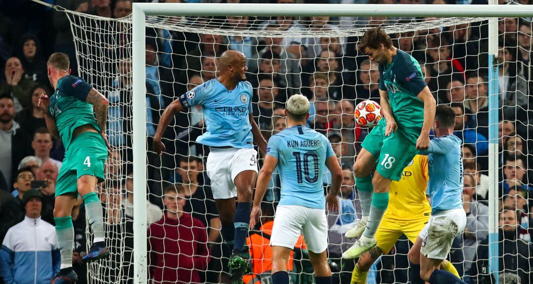 Fernando Llorente, en el momento del gol