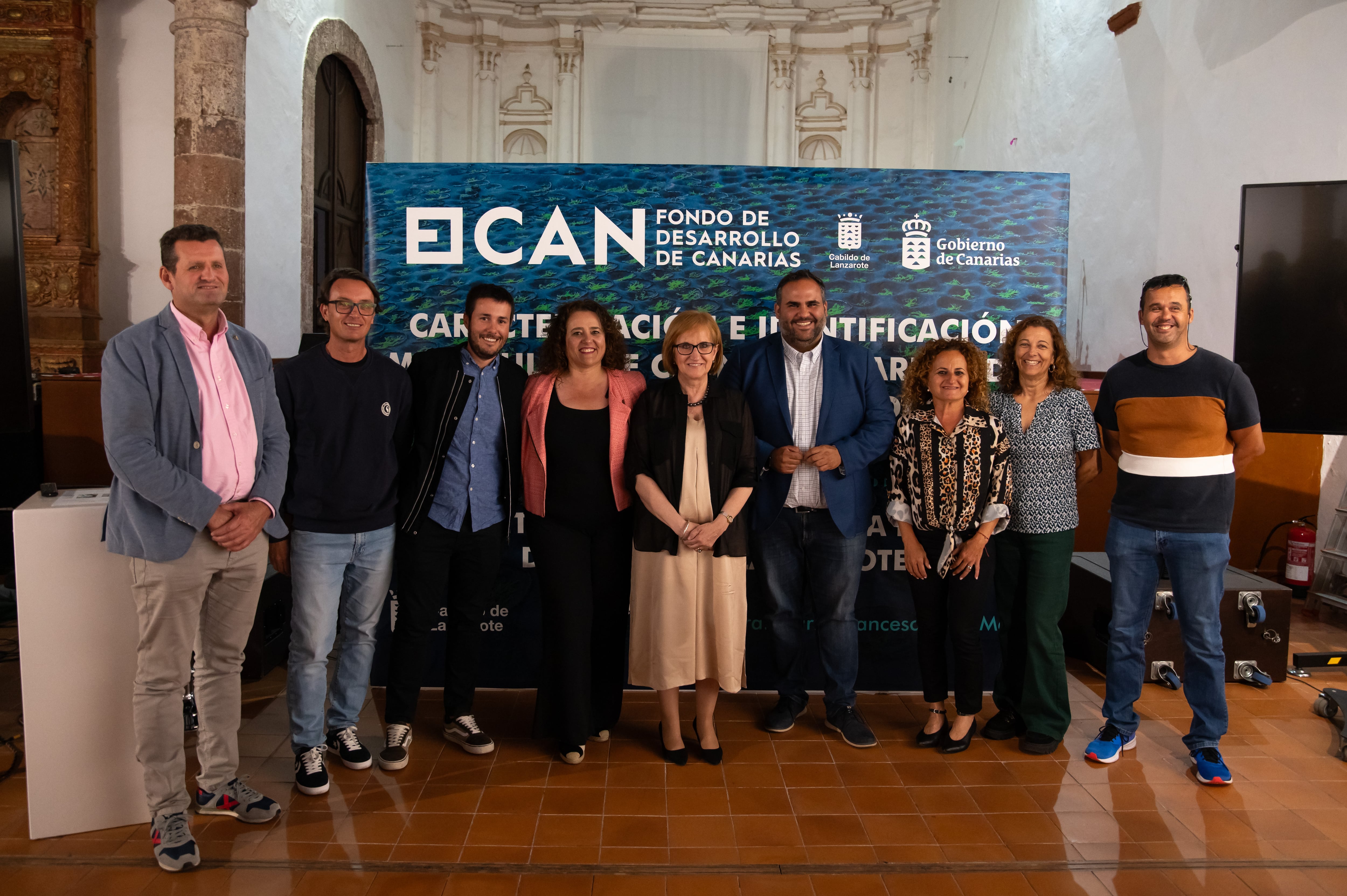 Presentación de la investigación científica sobre la uva malvasía de Lanzarote.