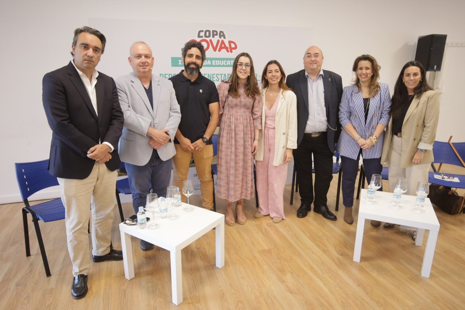 La Copa COVAP reúne en Sevilla a cerca de 100 futuros profesionales del deporte y la nutrición