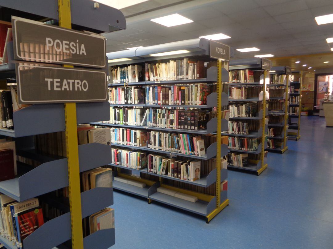 Biblioteca municipal de Aranda