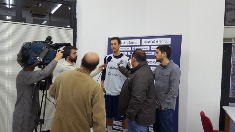 Sergi Pino reconeix que el vestuari està tocat després de les desfetes davant Manresa i Fuenlabrada 