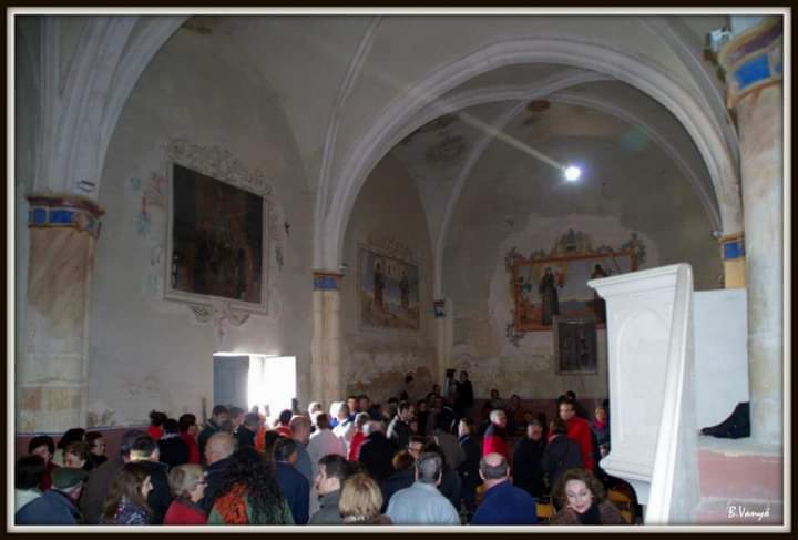 Imatge d'una celebració del Sant Antoni de Bocairent