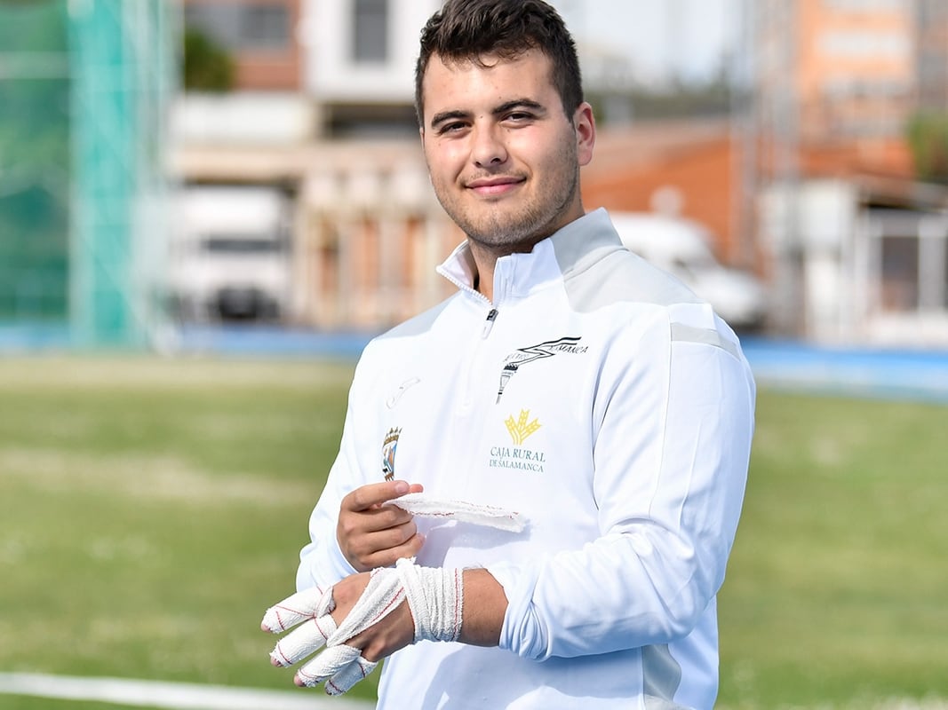 El atleta, Darío Blanco, es el actual plusmarquista de lanzamiento de martillo en La Rioja | Correr en La Rioja.