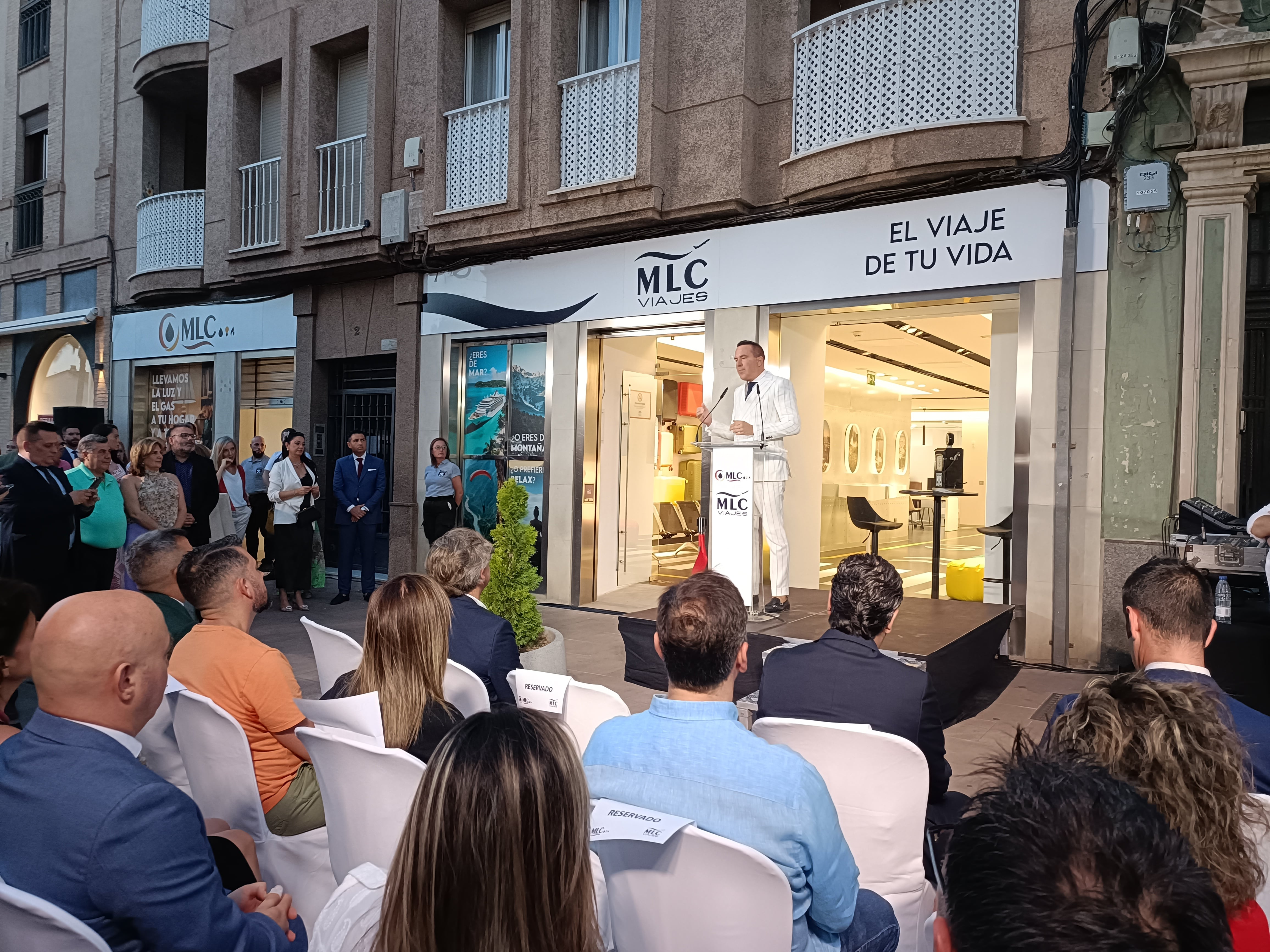 Inauguración MLC Viajes