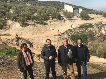 Las obras comenzaron de la variante en el mes de febrero y estaba previsto finalizarlas en octubre