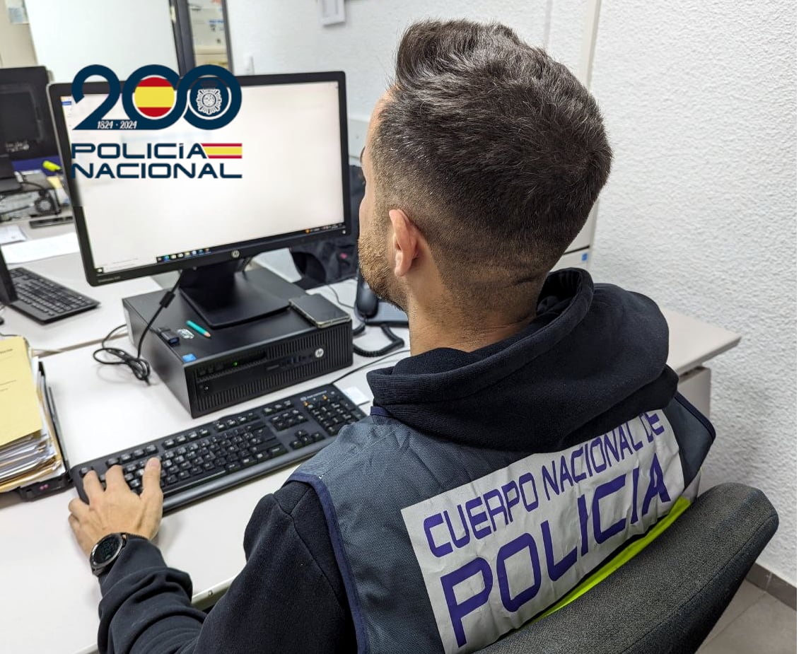 Investigador de la Policía Nacional