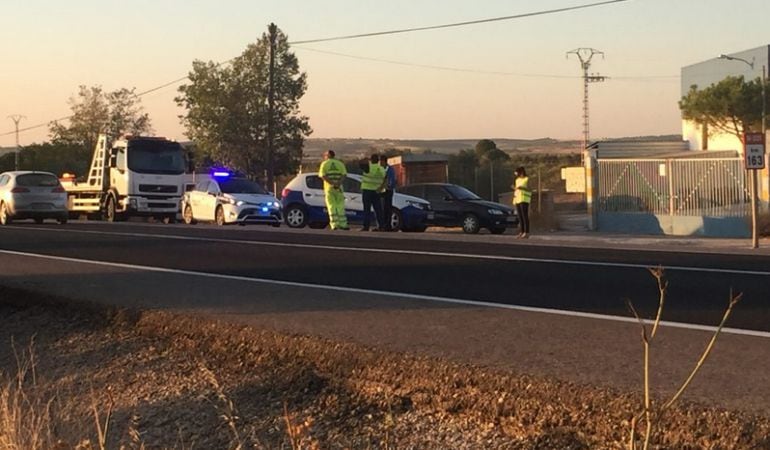 El pasado 2 de octubre perdieron la vida dos personas en Las Pedroñeras