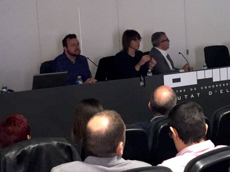 La reunión con los directores se ha hecho en el Centro de Congresos