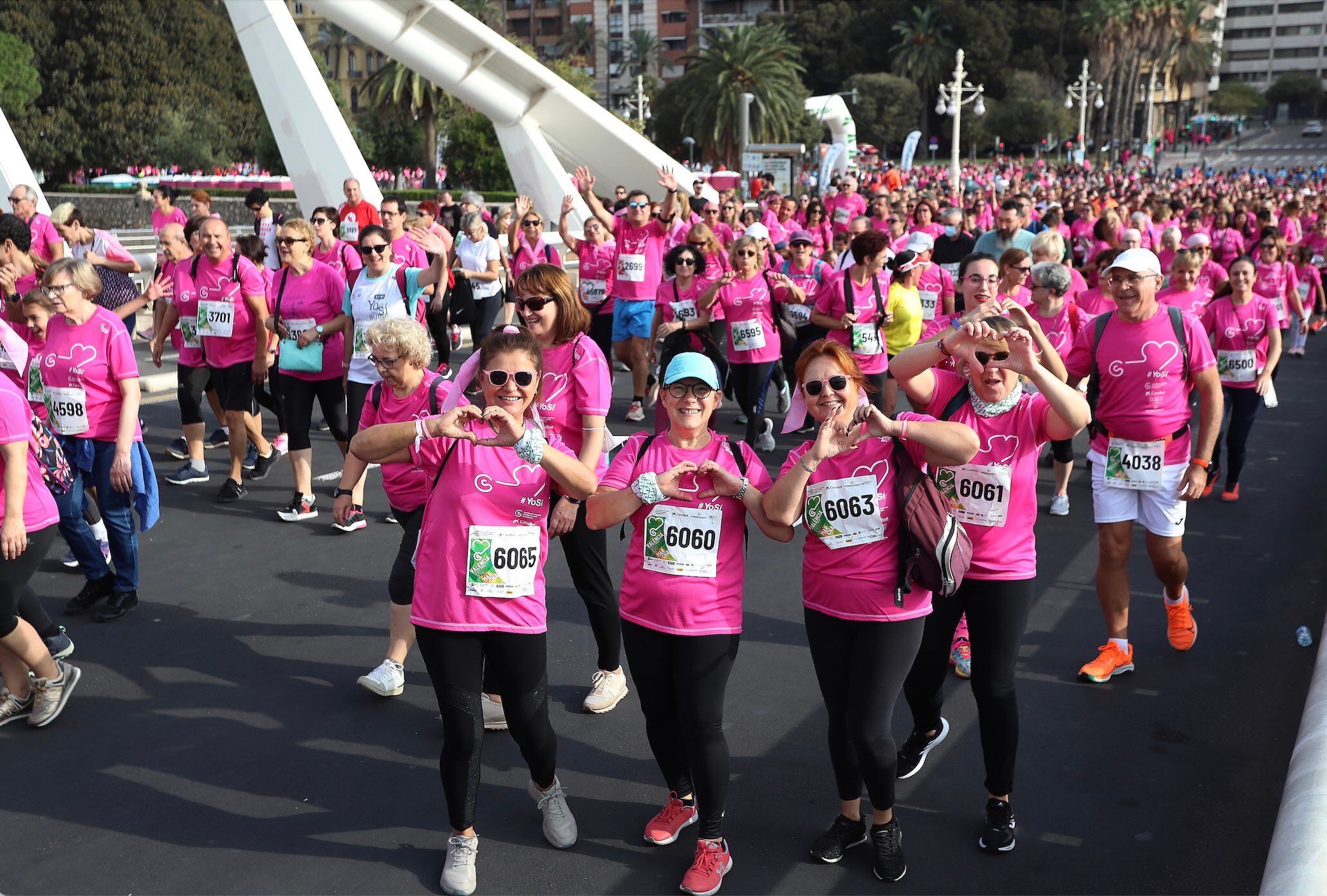 La solidaridad y el deporte se unen el 29 de octubre en ‘València contra el Cáncer’