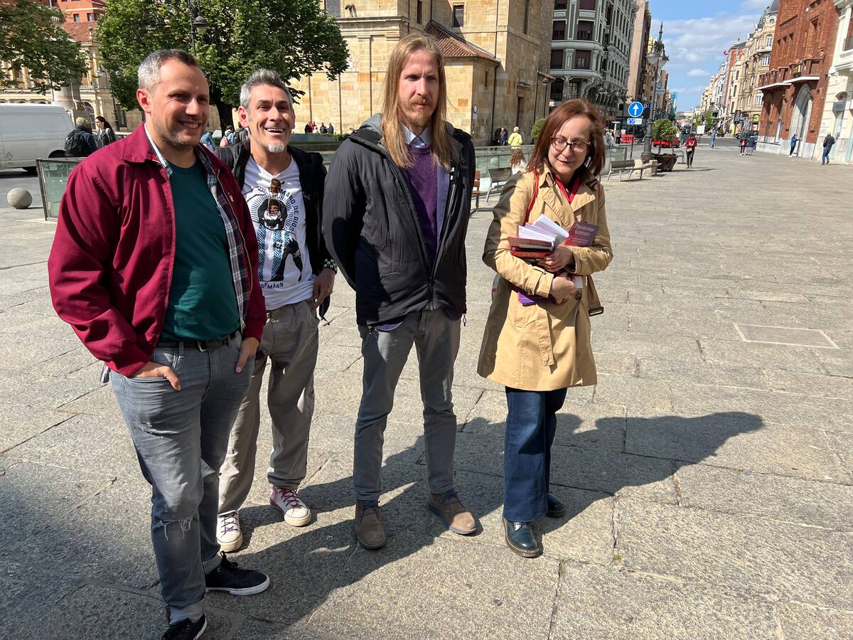 Pablo Fernández: "Podemos-IU va a ser decisivo en el Ayuntamiento de León"