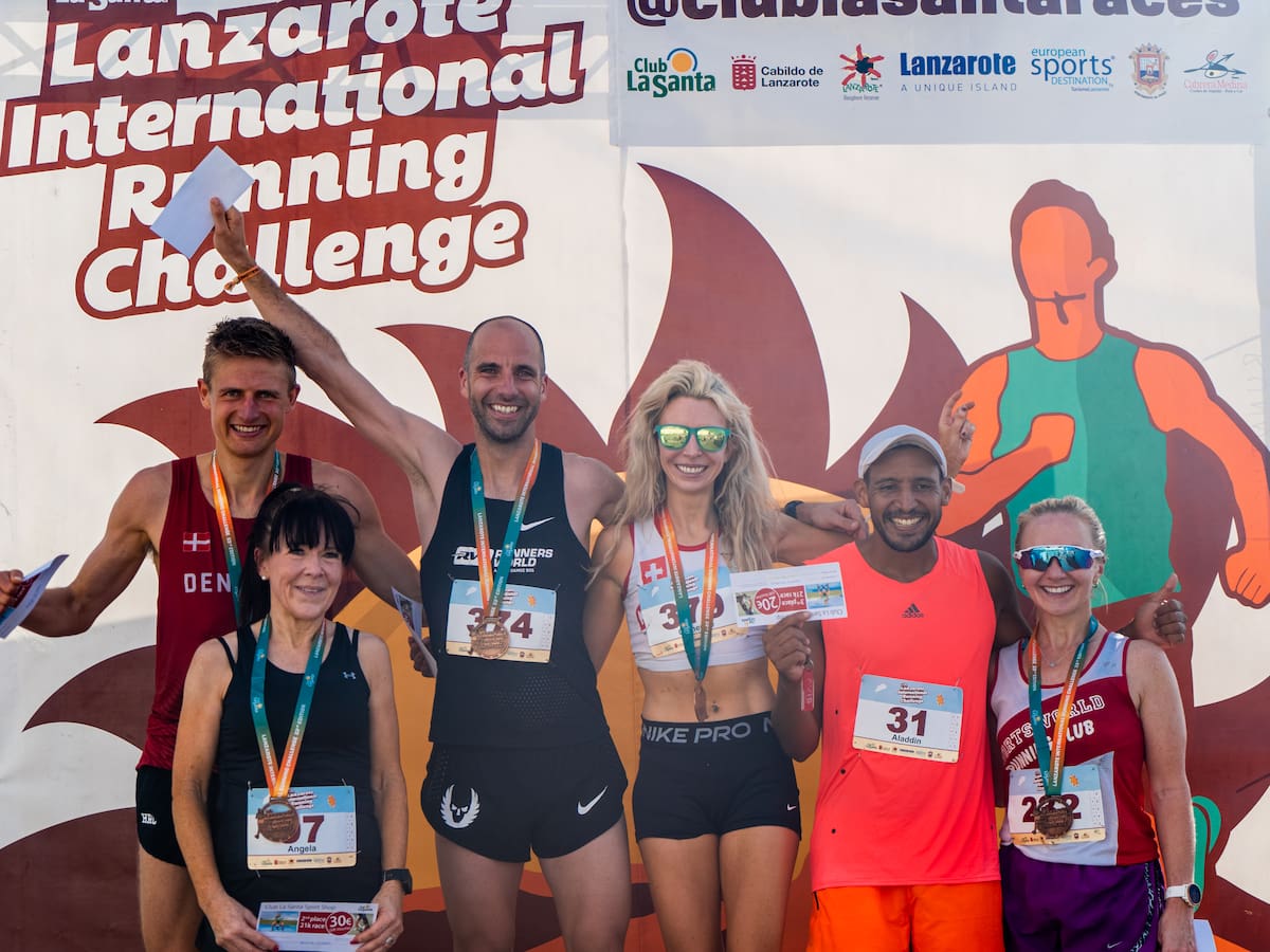 El neerlandés Bas Stigter y la irlandesa Catherine Thornton ganan la XXXIV Lanzarote International Running Challenge