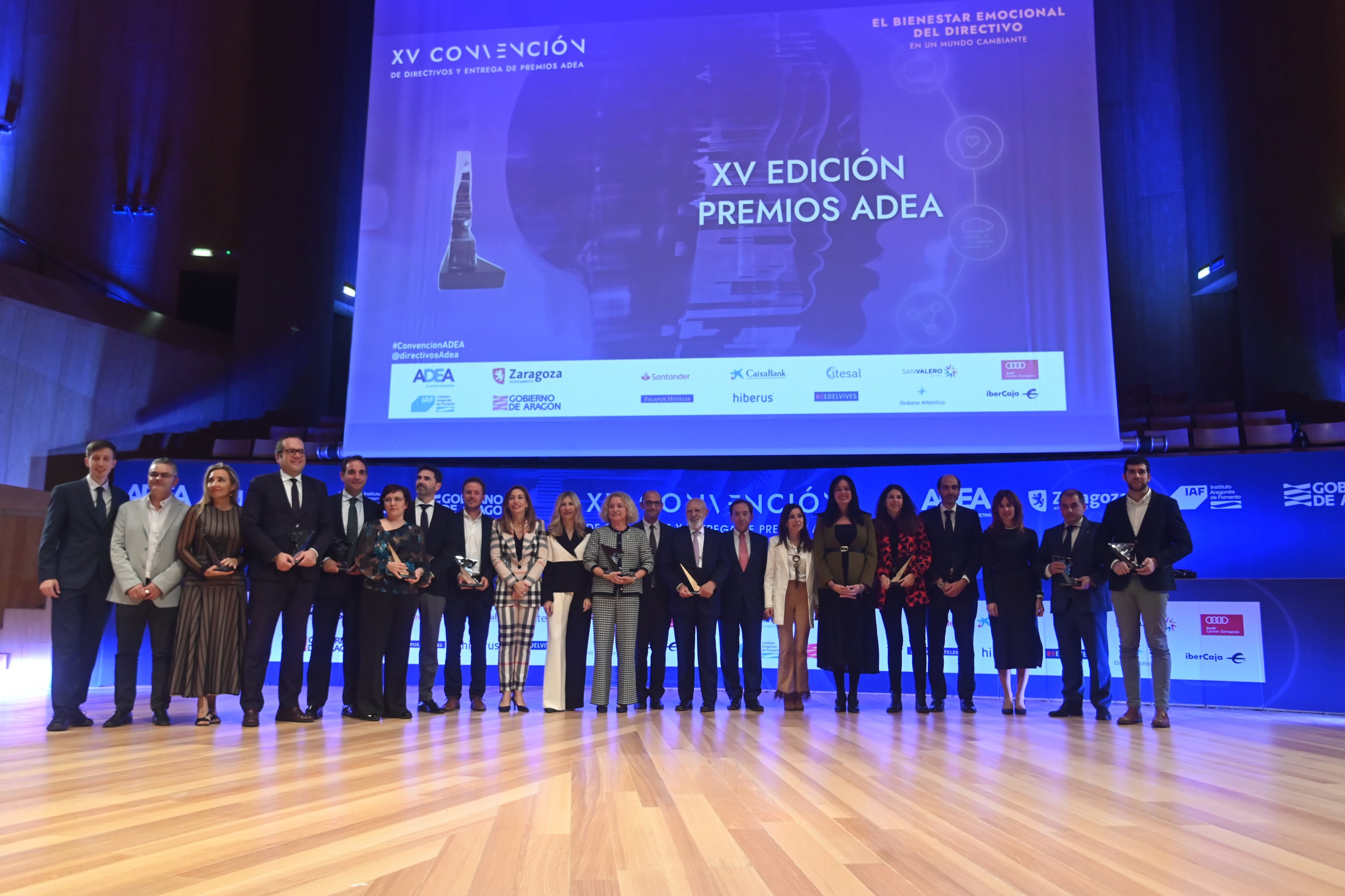 Ganadores de los XV Premios ADEA 2024