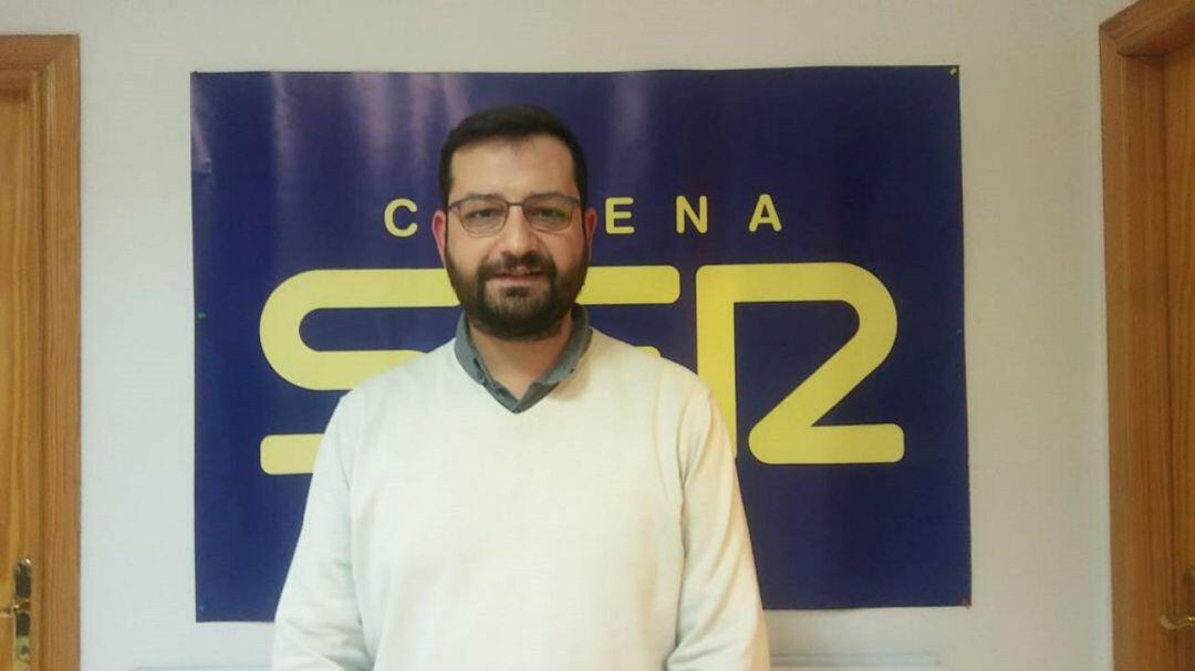 Jesús Martínez, candidato de Izquierda Unida a la alcaldía de Motilla del Palancar.