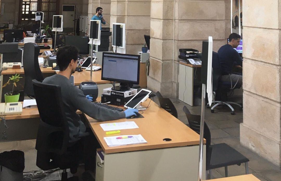 Oficinas del Ayuntamiento de Gandia