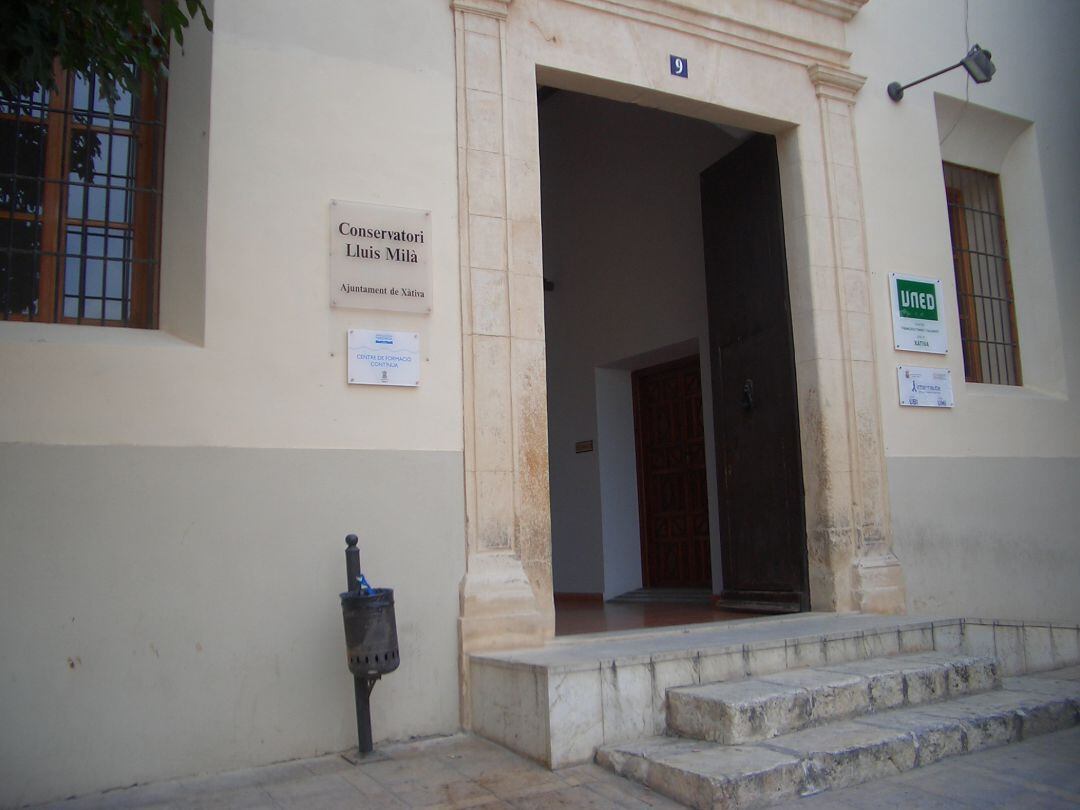 Sede de la UNED en Xàtiva