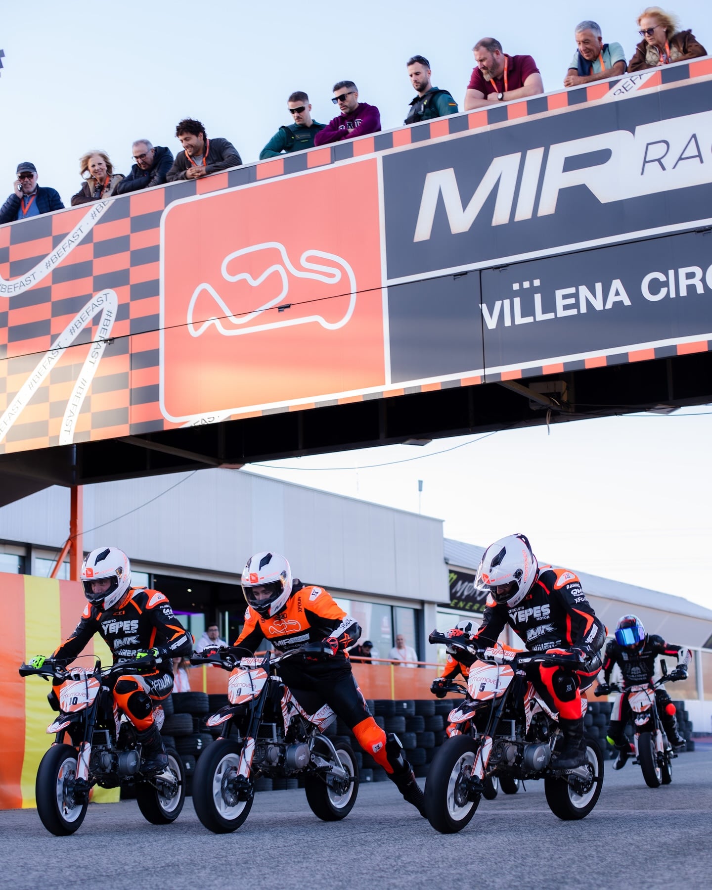 Alex Márquez en Villena