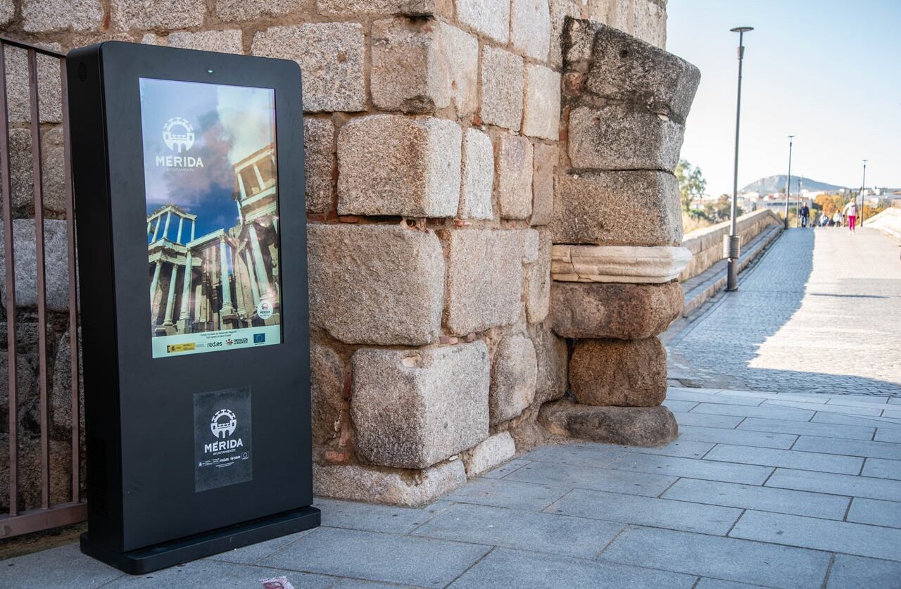 Totem Turismo Inteligente Mérida