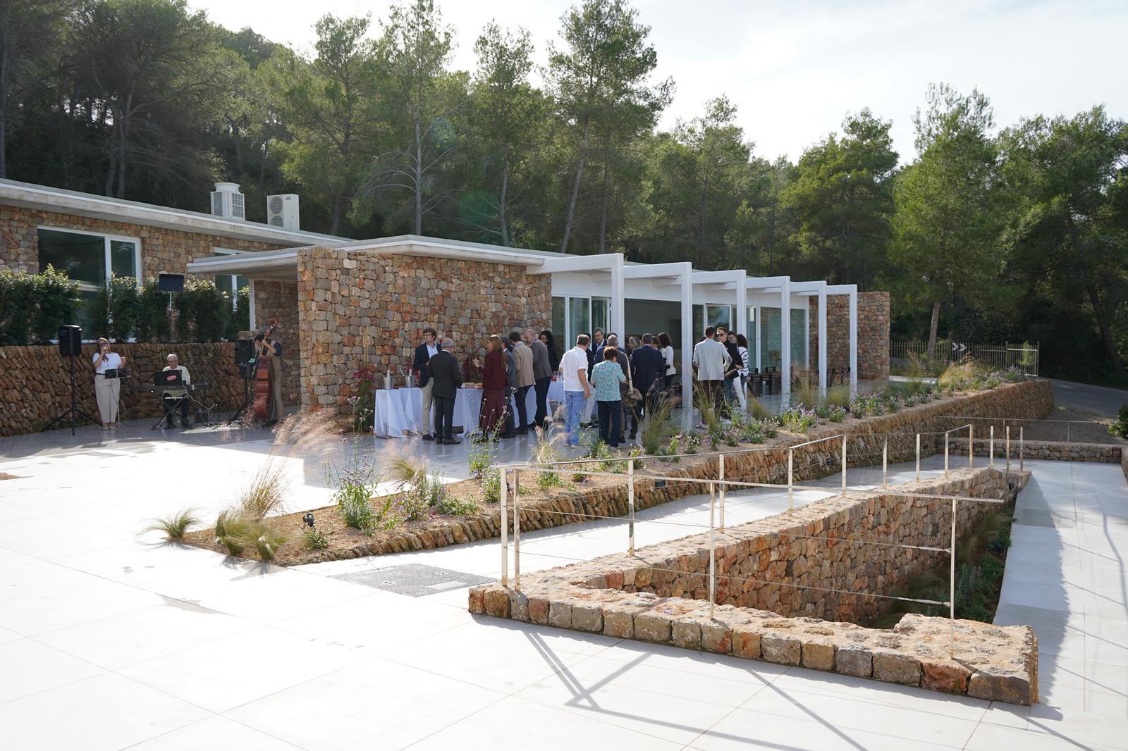 Imagen de la presentación de las instalaciones