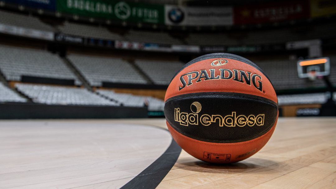 Balón de la Liga Endesa de baloncesto