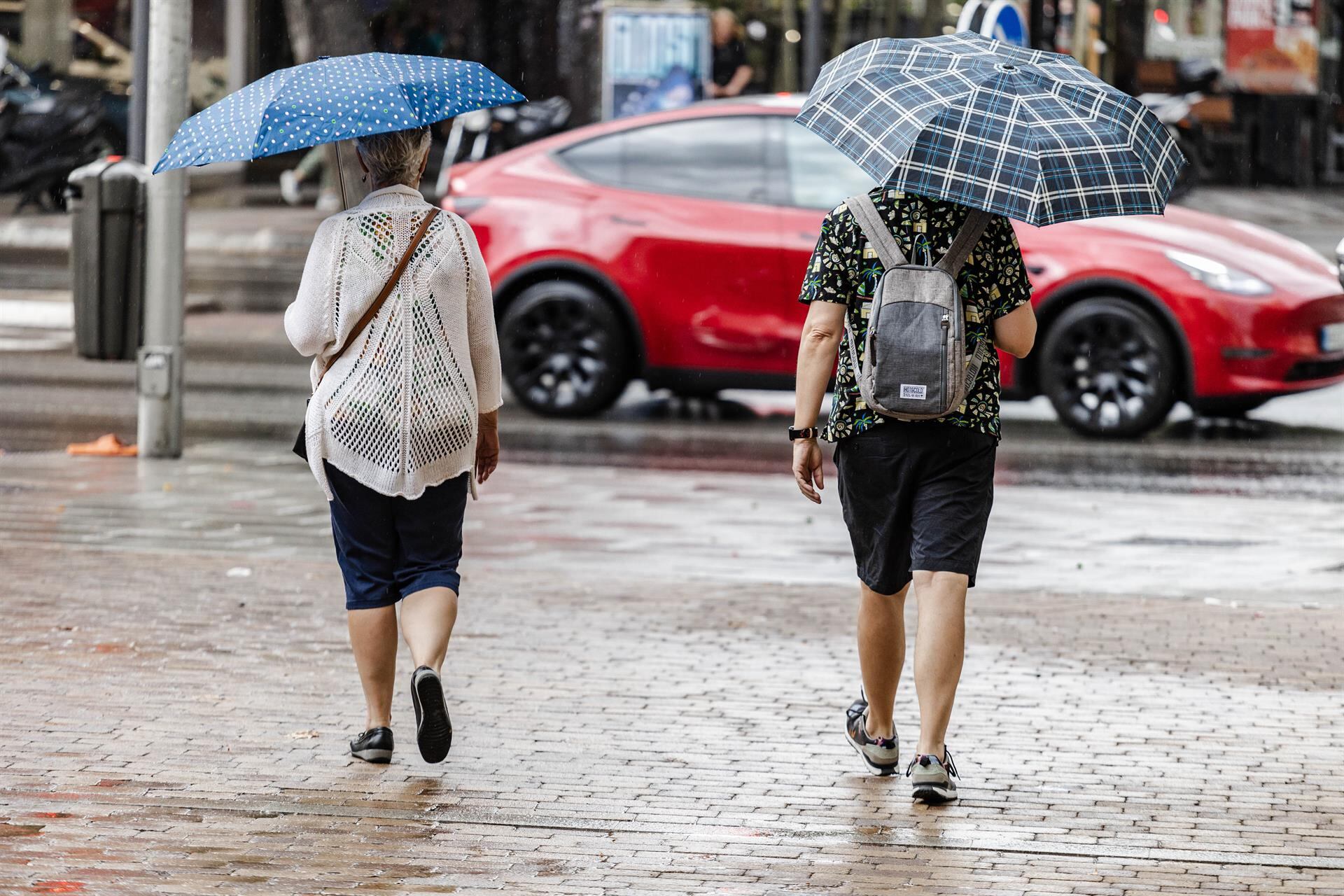 La DANA dejará lluvias en el este peninsular.