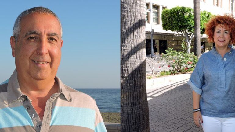 Los nuevos concejales del Grupo Municipal Socialista serán José Antonio Alfonso y Amoparo Ramírez.