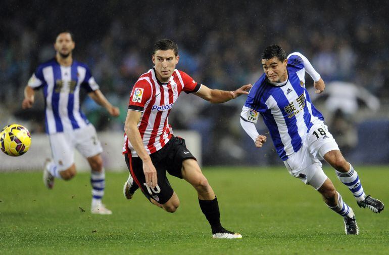 14/12/14 PARTIDO PRIMERA DIVISION REAL SOCIEDAD - ATHLETIC DE BILBAO 
 DE MARCOS CHORY CASTRO 