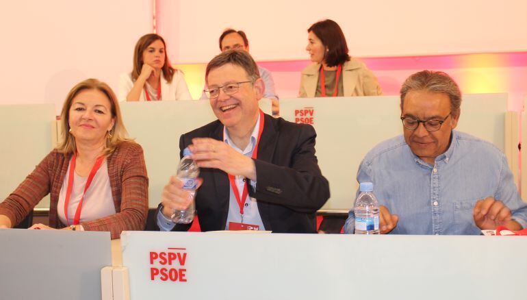 Ximo Puig, en el comité nacional del PSPV que se ha celebrado este sábado