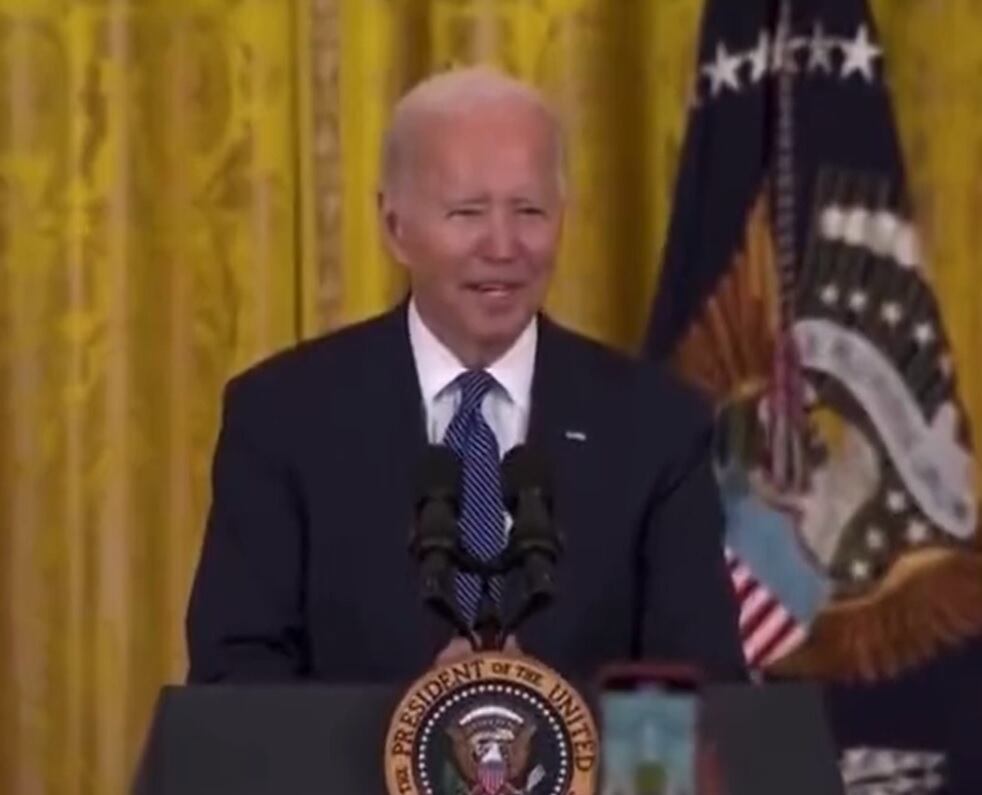 El presidente de Estados Unidos, Joe Biden.