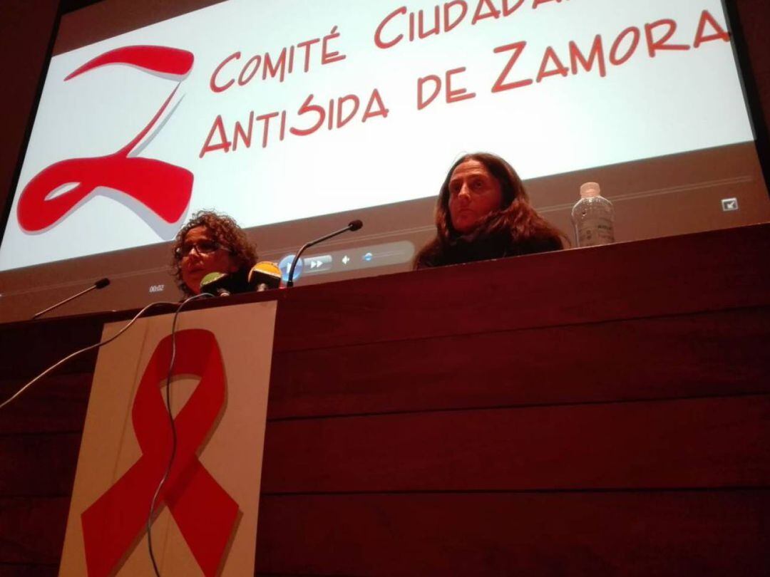 Presentación de los actos del Día Mundial contra el Sida el pasado año 2019