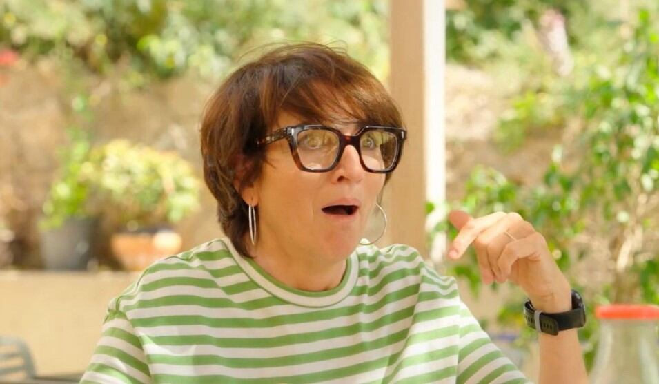 Silvia Abril se llevó una gran sorpresa