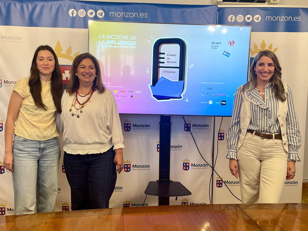 La Noche de la Influencia celebra este sábado en Monzón su cuarta edición