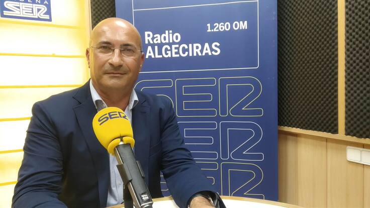 Entrevista con el concejal de playas en el Ayuntamiento de Algeciras Ángel Martínez