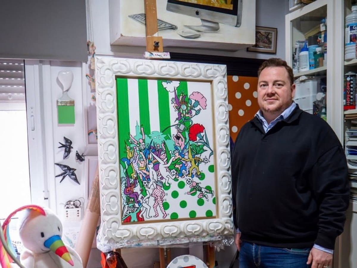 El moronense Agustín Israel Barrera diseña la nueva colección ‘Fiestas de la Primavera’ del Real Betis