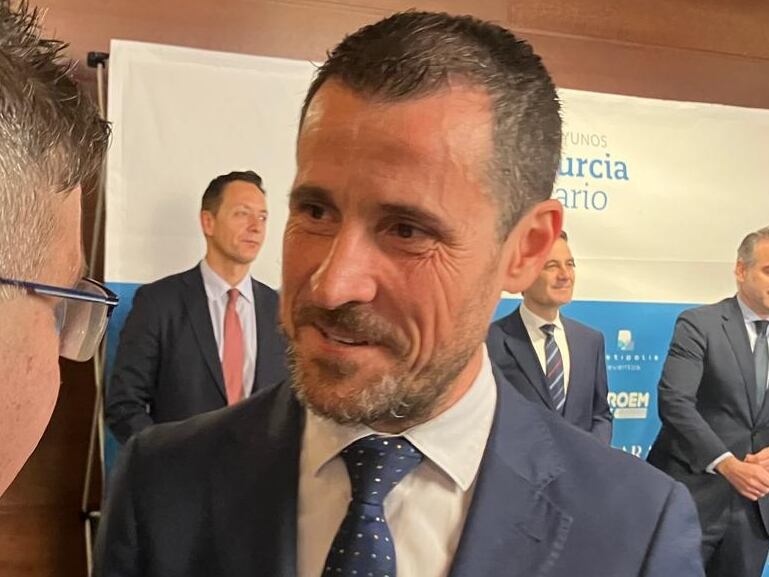 Carlos Domingo San Martín, director del Aeropuerto Internacional de la Región de Murcia