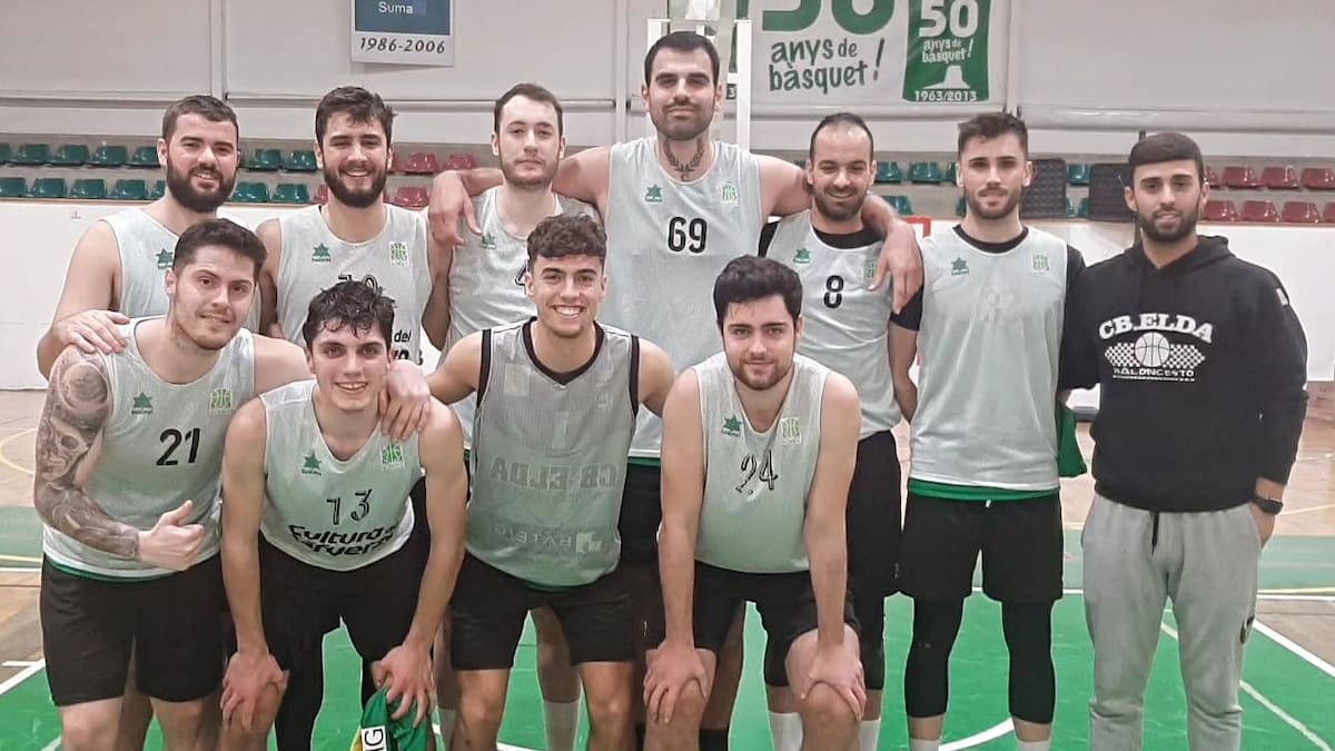 El Elda - Bateig Piedra Natural se saca la espina en la pista del Ifach Calpe (66-79)