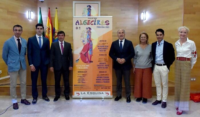 Presentación de los carteles