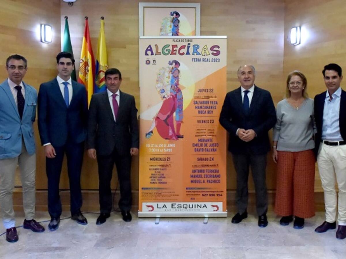 Algeciras ya tiene carteles para su feria taurina