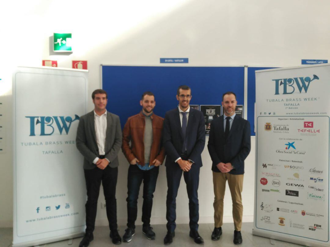 Presentación de la Tubala Brass Week 2019